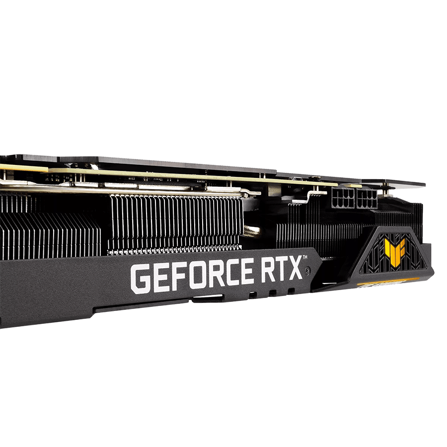 ASUS Graphics Card TUF-RTX3090-O24G-GAMING — Close-up 6