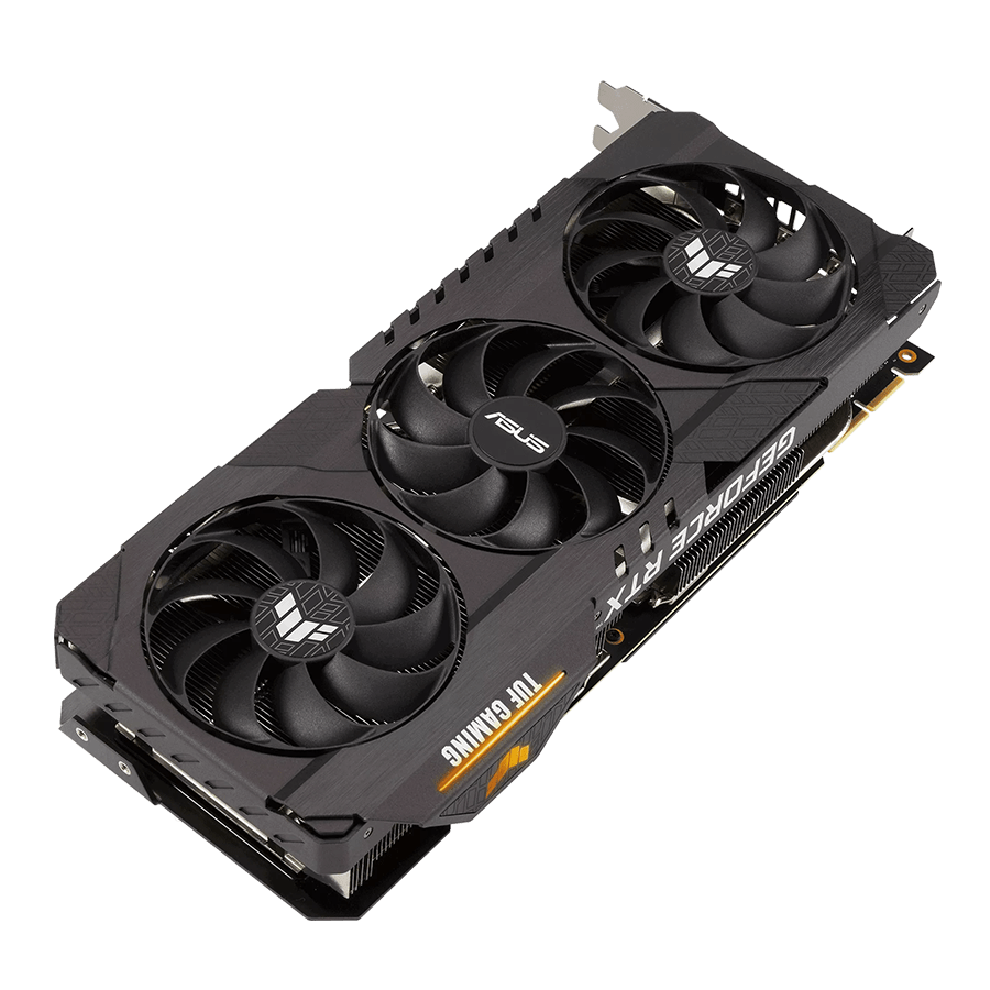 ASUS Graphics Card TUF-RTX3090-O24G-GAMING — Close-up 7