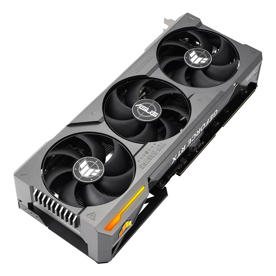 ASUS Graphics Card TUF-RTX4080-O16G-GAMING — Close-up 1