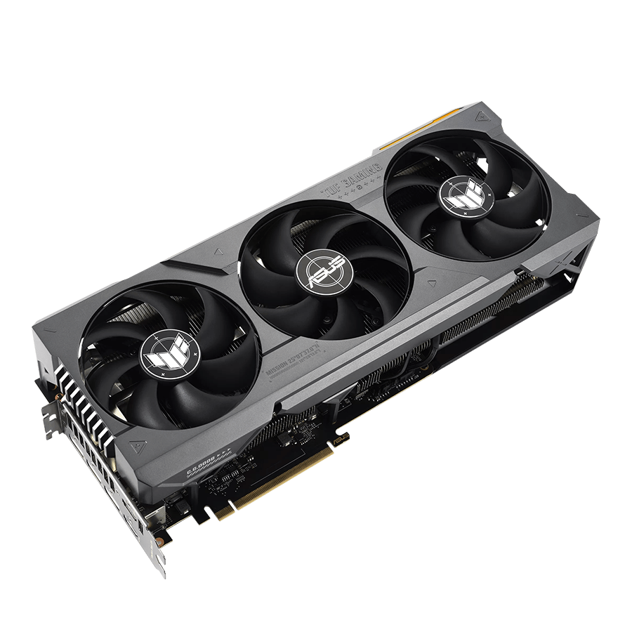 ASUS Graphics Card TUF-RTX4080-O16G-GAMING — Close-up 2