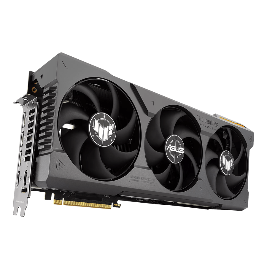 ASUS Graphics Card TUF-RTX4080-O16G-GAMING — Close-up 3