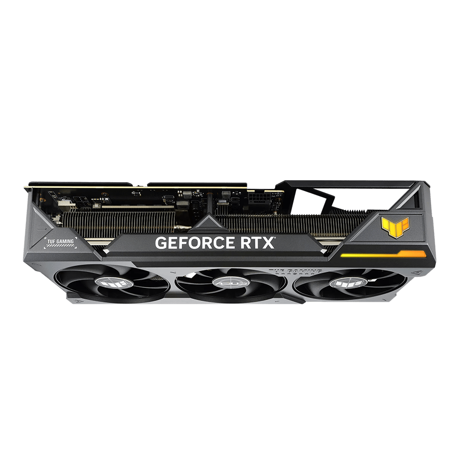 ASUS Graphics Card TUF-RTX4080-O16G-GAMING — Close-up 4