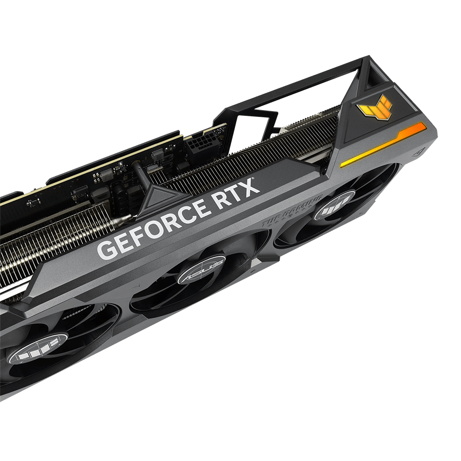 ASUS Graphics Card TUF-RTX4080-O16G-GAMING — Close-up 5