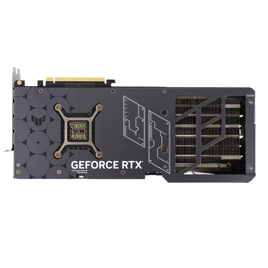 ASUS Graphics Card TUF-RTX4080-O16G-GAMING — Close-up 7