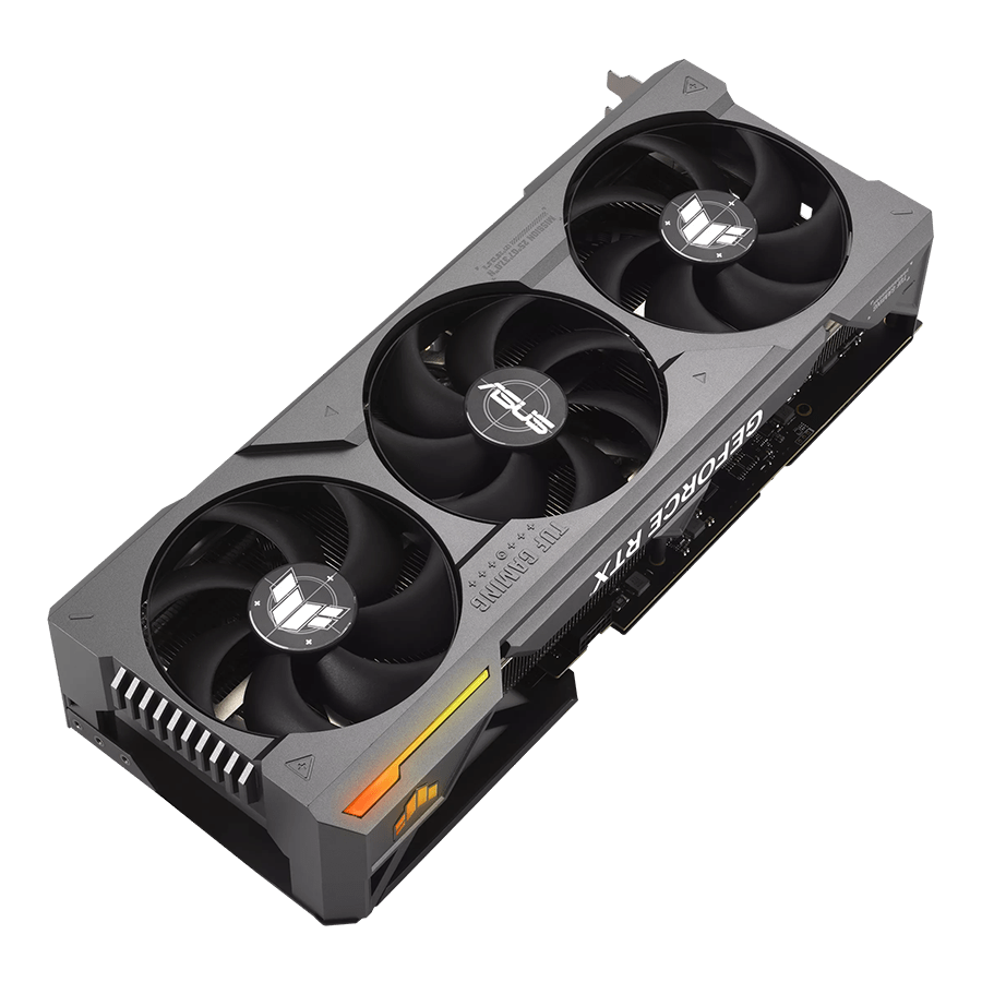 ASUS Graphics Card TUF-RTX4090-O24G-GAMING — Close-up 1