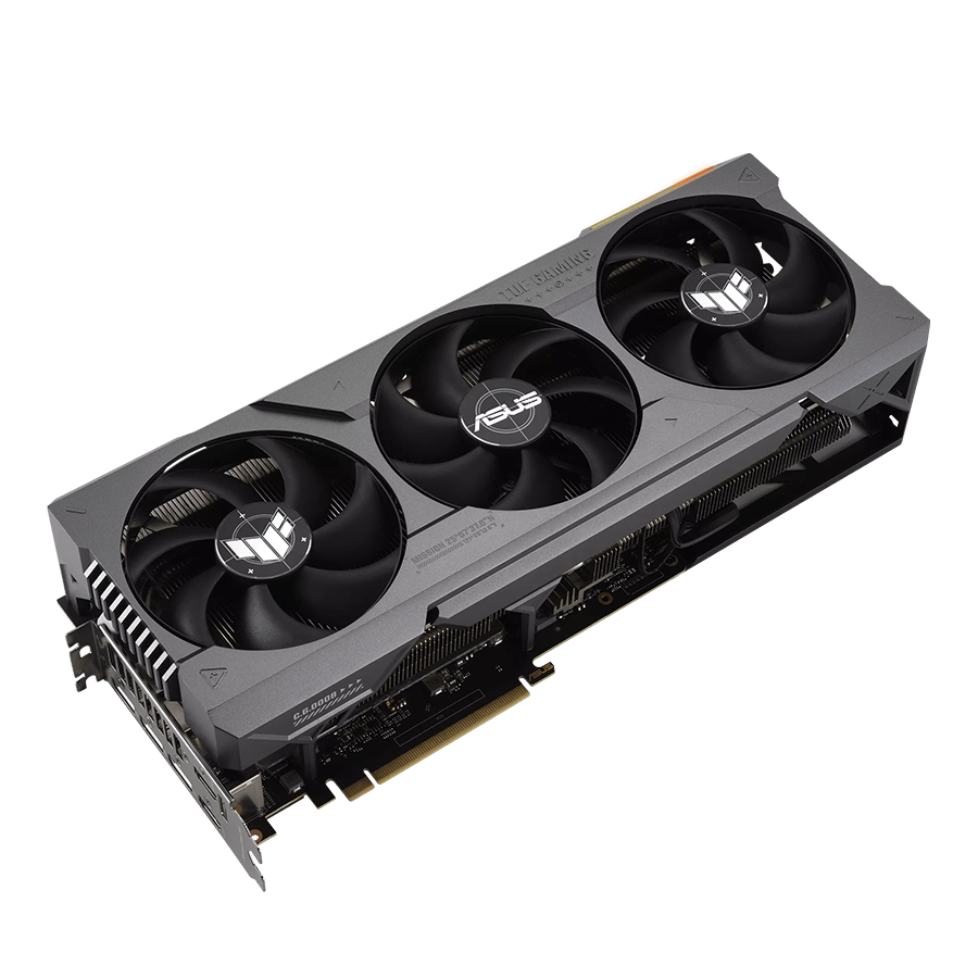 ASUS Graphics Card TUF-RTX4090-O24G-GAMING — Close-up 2