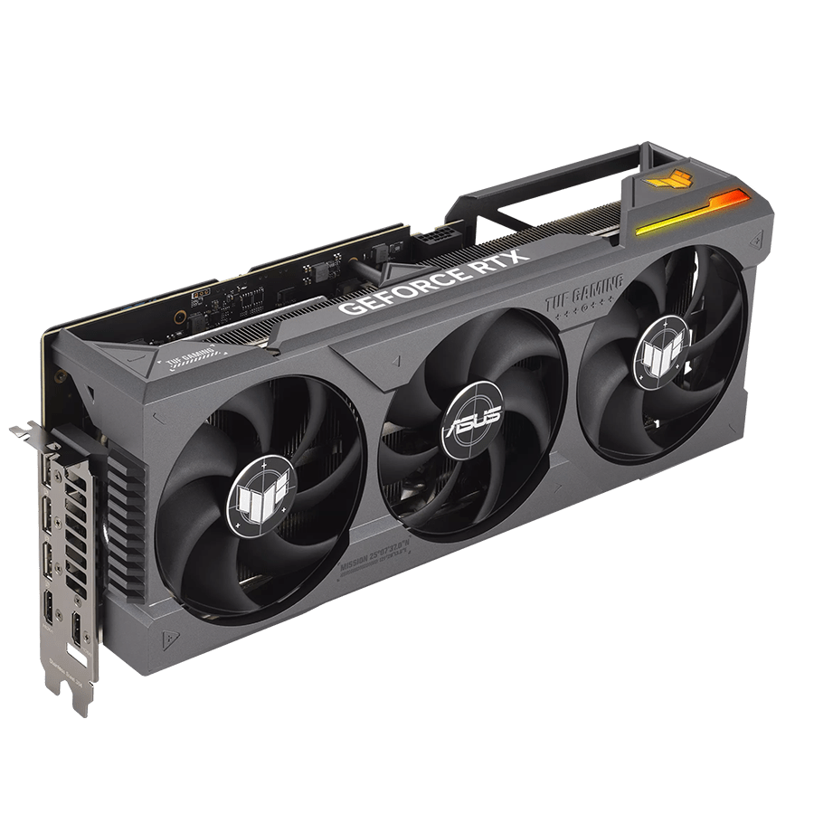 ASUS Graphics Card TUF-RTX4090-O24G-GAMING — Close-up 3