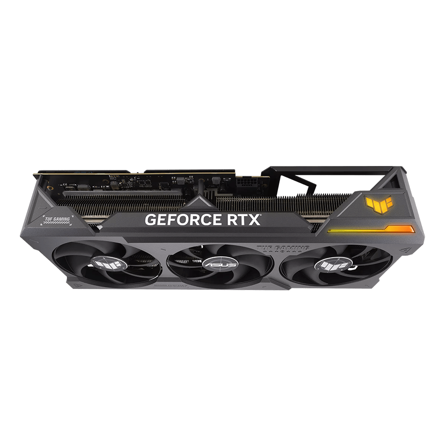 ASUS Graphics Card TUF-RTX4090-O24G-GAMING — Close-up 4