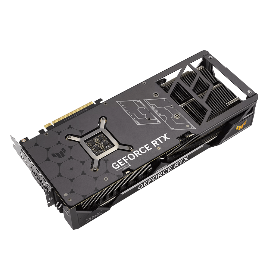 ASUS Graphics Card TUF-RTX4090-O24G-GAMING — Close-up 7