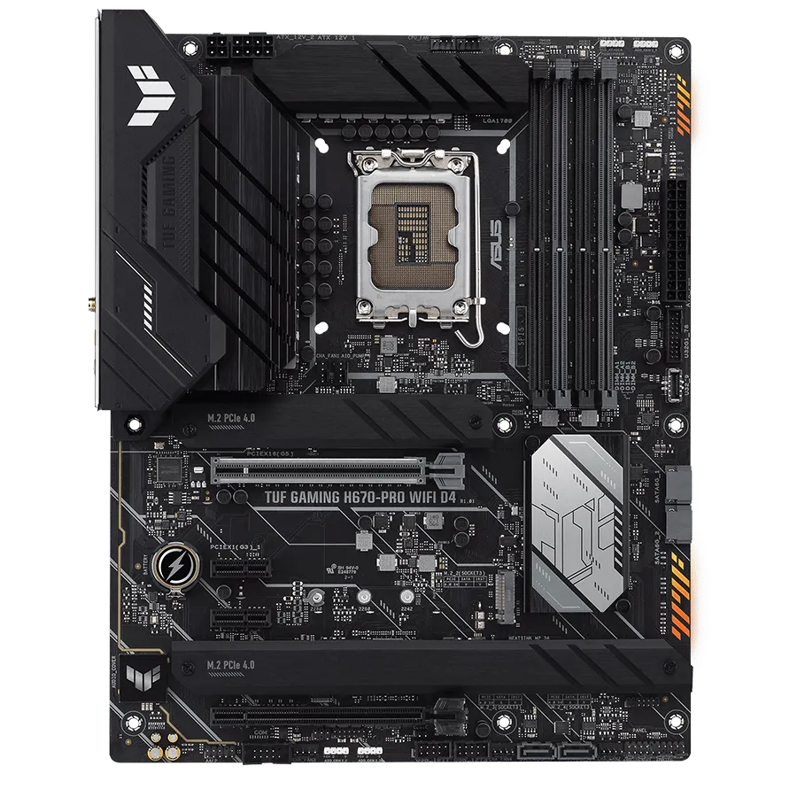 مادربرد ایسوس TUF GAMING H670-PRO WIFI D4